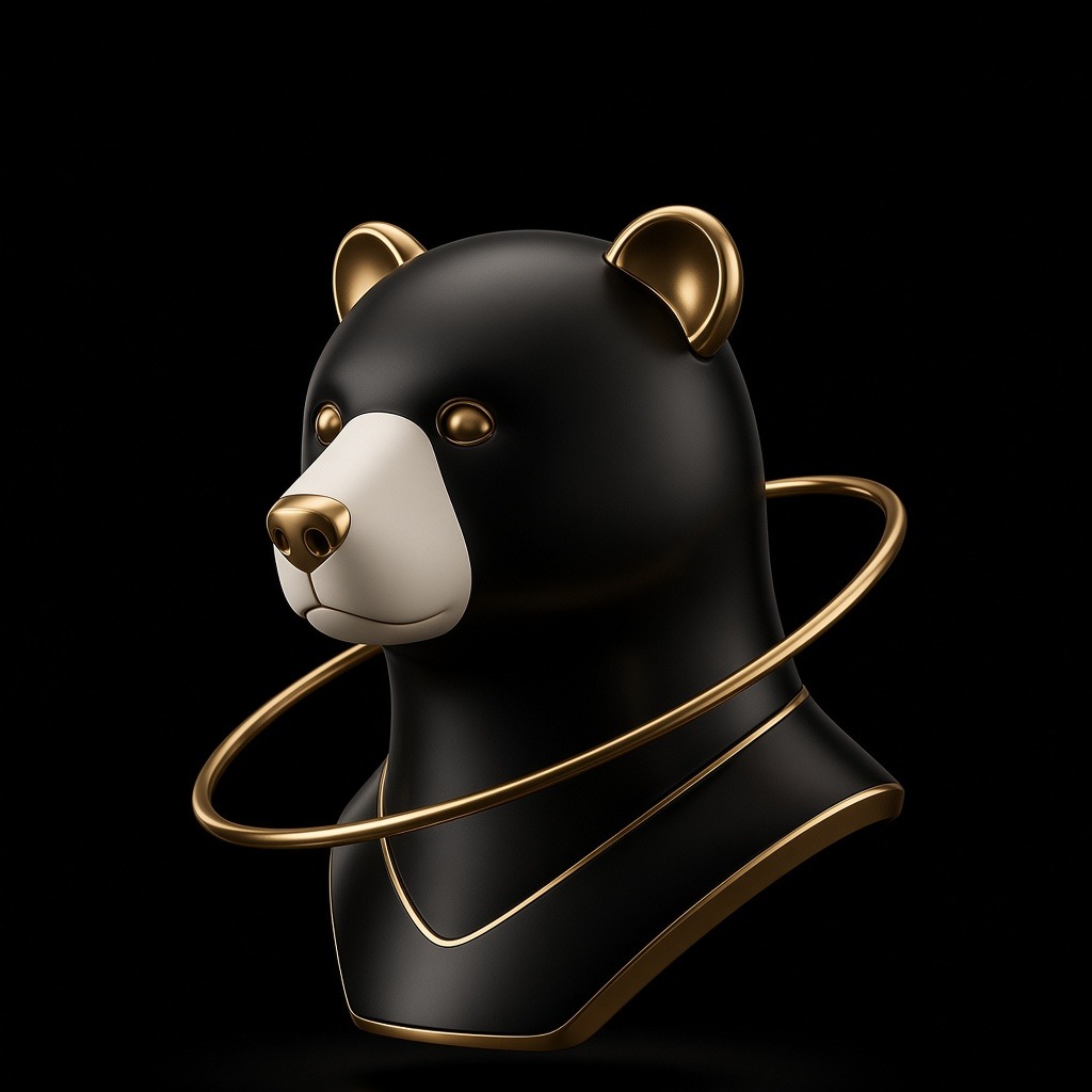 Bear cult face 05