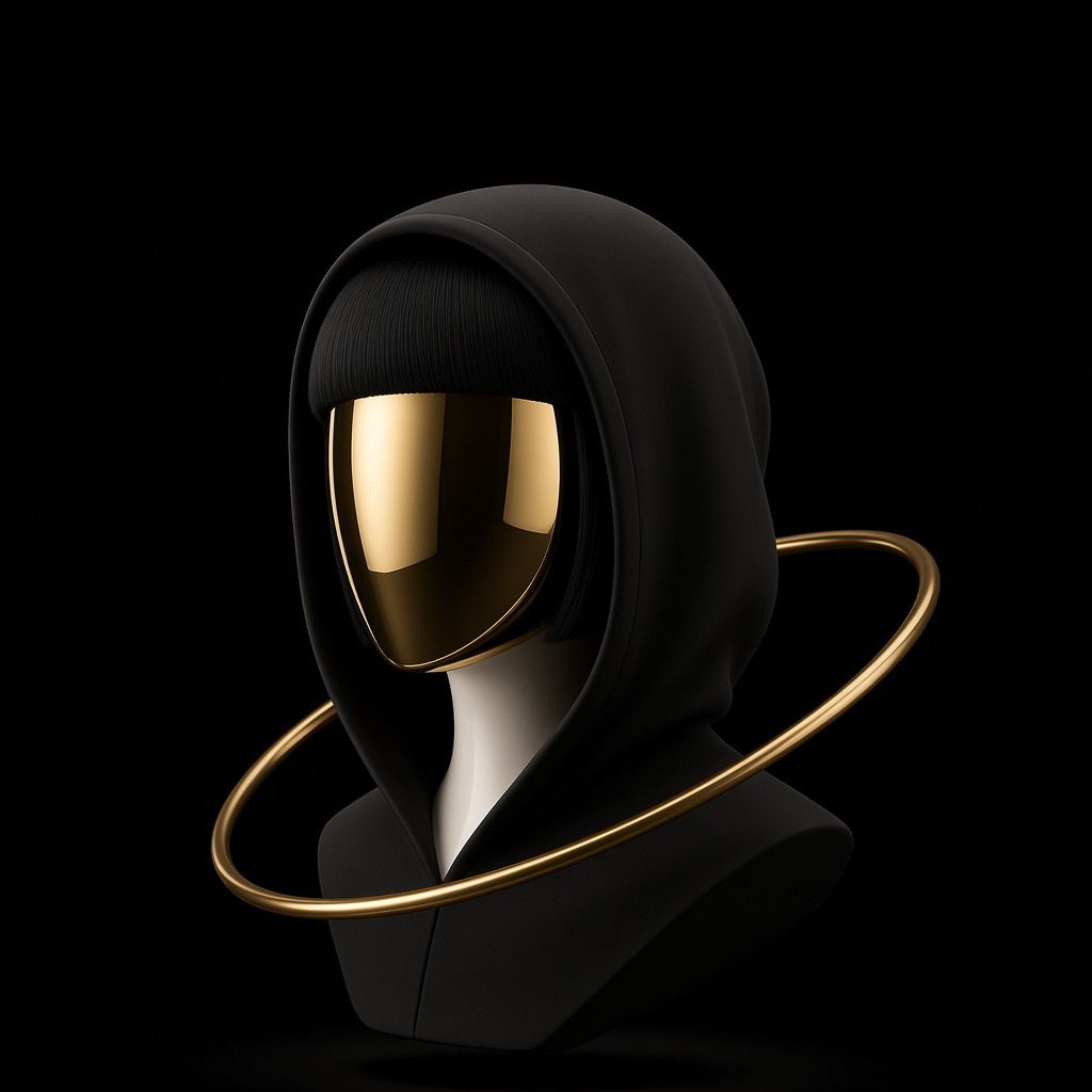 Visor cult face 07