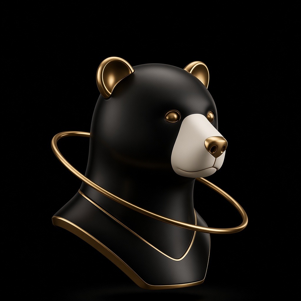 Bear cult face 13